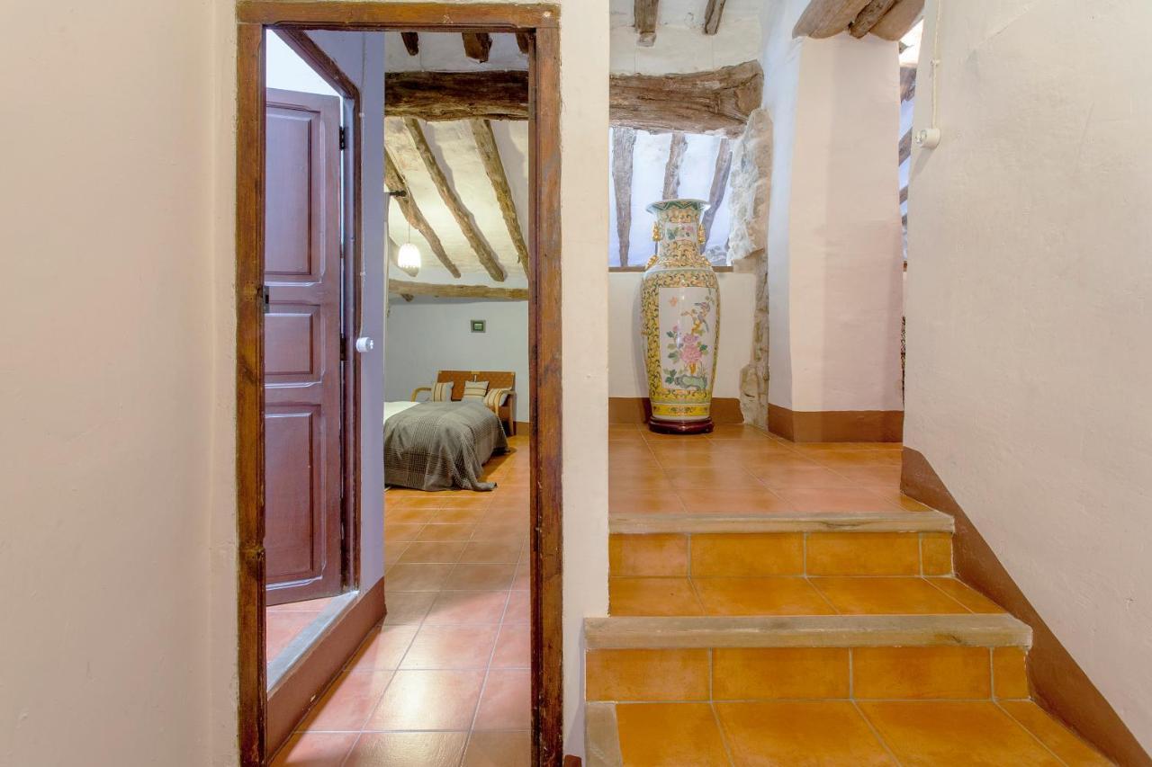 Casa Rural El Rincon De Los Frailes 258 Metros Alpuente Extérieur photo