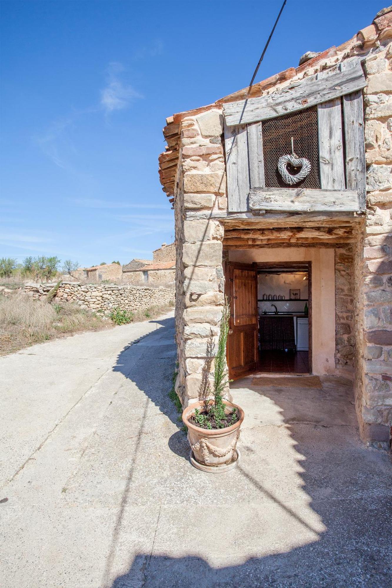Casa Rural El Rincon De Los Frailes 258 Metros Alpuente Extérieur photo